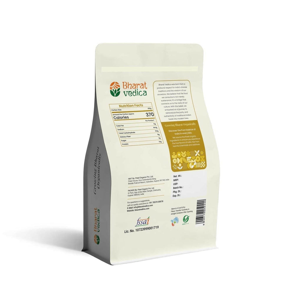 Bharat Vedica Organic Amaranth - Organic Rajgira | Grocsy