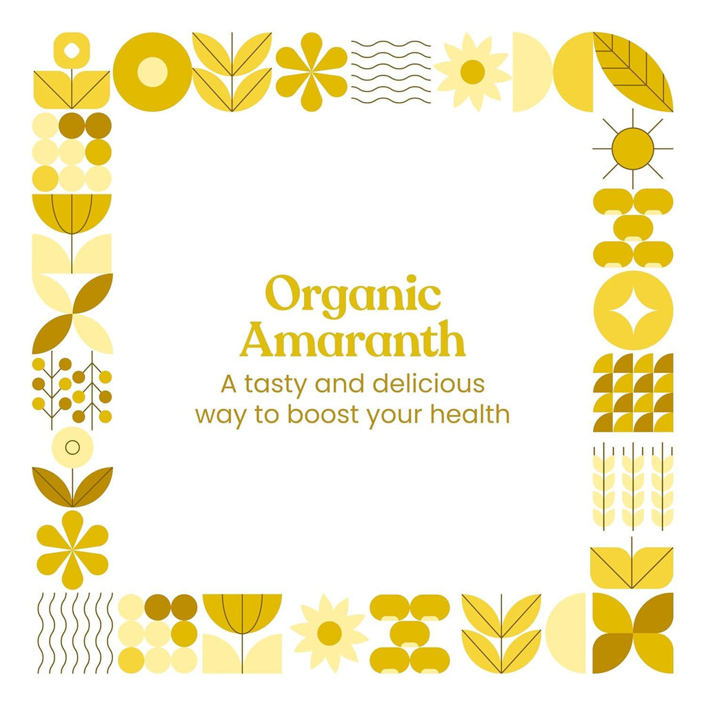 Bharat Vedica Organic Amaranth - Organic Rajgira | Grocsy