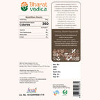 Bharat Vedica Organic Black Chickpeas - Organic Black Chana | Grocsy