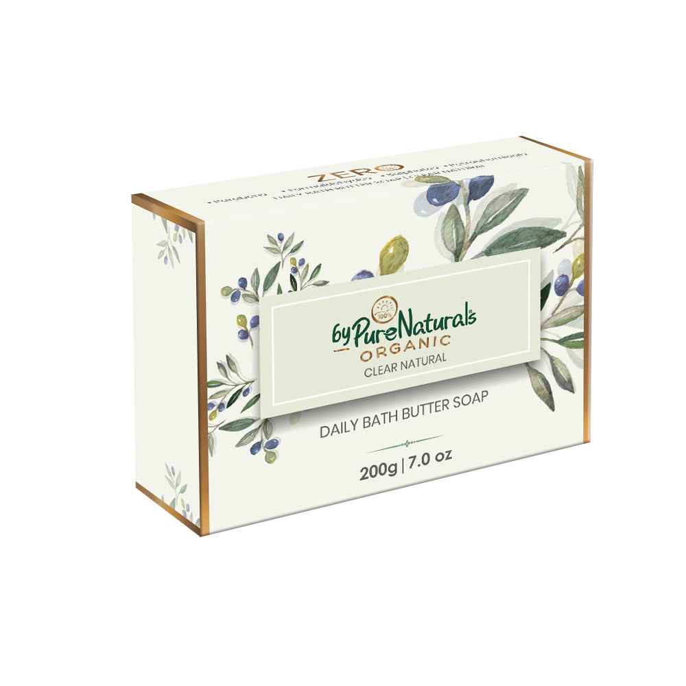 byPureNaturals Organic Shea Butter Clear Natural Soap | Grocsy