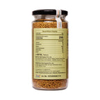 Bharat Vedica Organic Fenugreek Seeds - Methi Dana | Grocsy