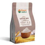 Bharat Vedica Organic Finger Millet Flour - Organic Ragi ka atta | Grocsy