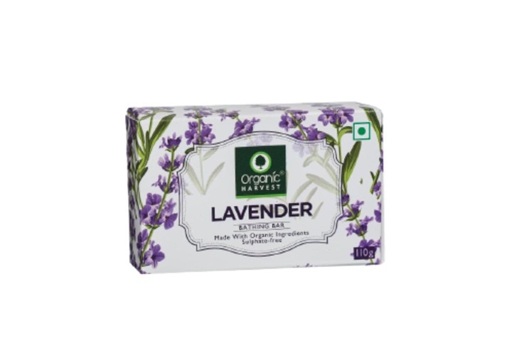Organic Harvest Lavender Bathing Bar | Grocsy