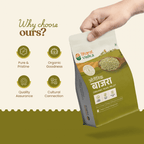 Bharat Vedica Organic Pearl Millet - Organic Bajra | Grocsy