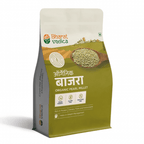 Bharat Vedica Organic Pearl Millet - Organic Bajra | Grocsy