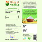 Bharat Vedica Organic Rice Flour - Organic Chawal ka Atta | Grocsy