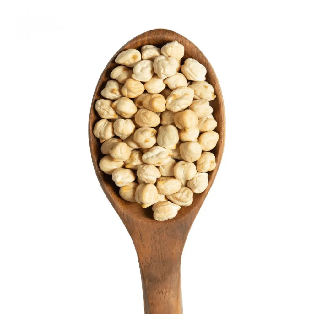 Bharat Vedica Organic White Chickpeas - Organic Kabuli Chana | Grocsy