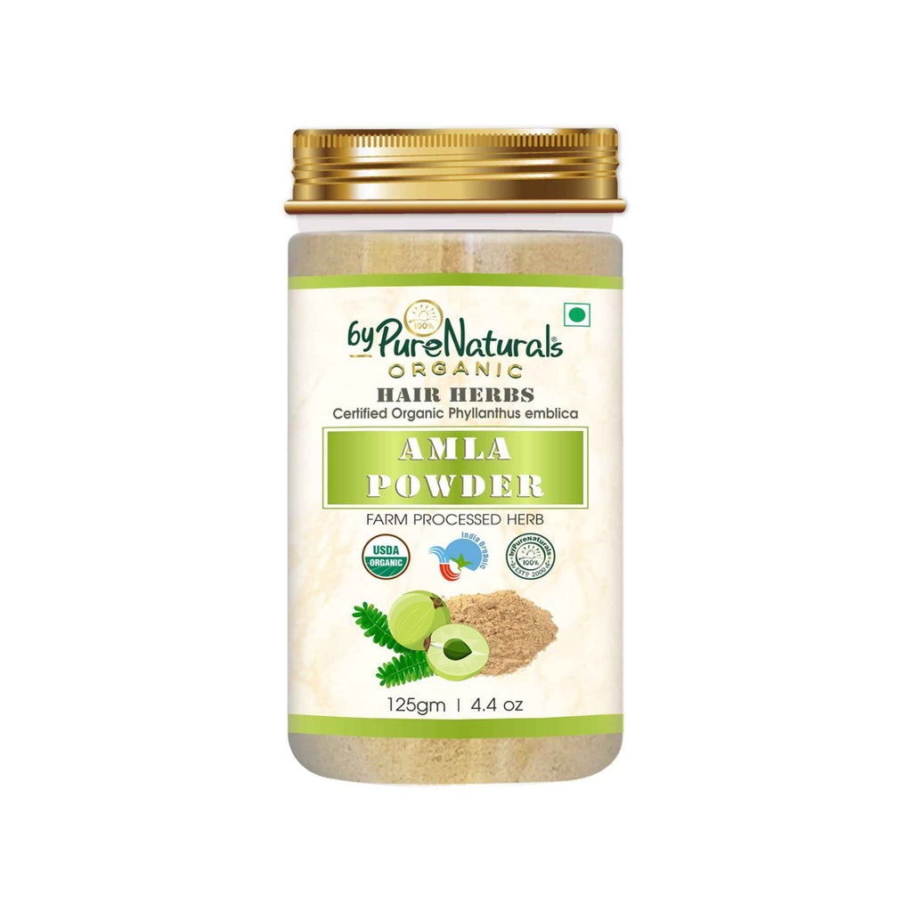 byPureNaturals Organic Amla Powder | Grocsy