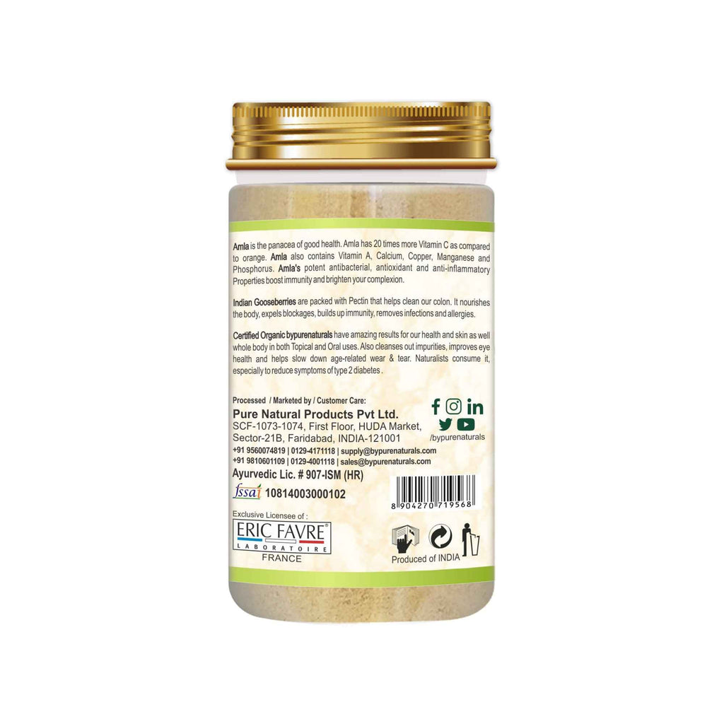 byPureNaturals Organic Amla Powder | Grocsy