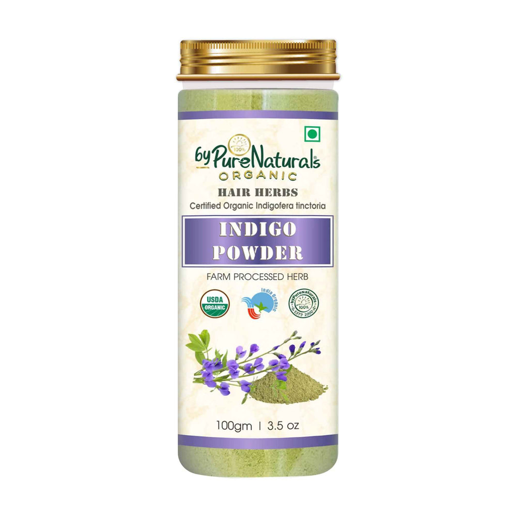 byPureNaturals Organic Indigo Powder | Grocsy