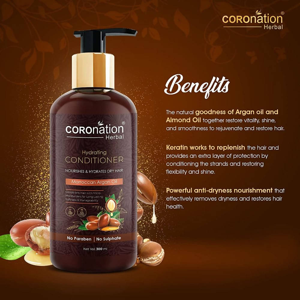 Coronation Herbal Moroccan Argan Oil Hair Conditioner | Grocsy