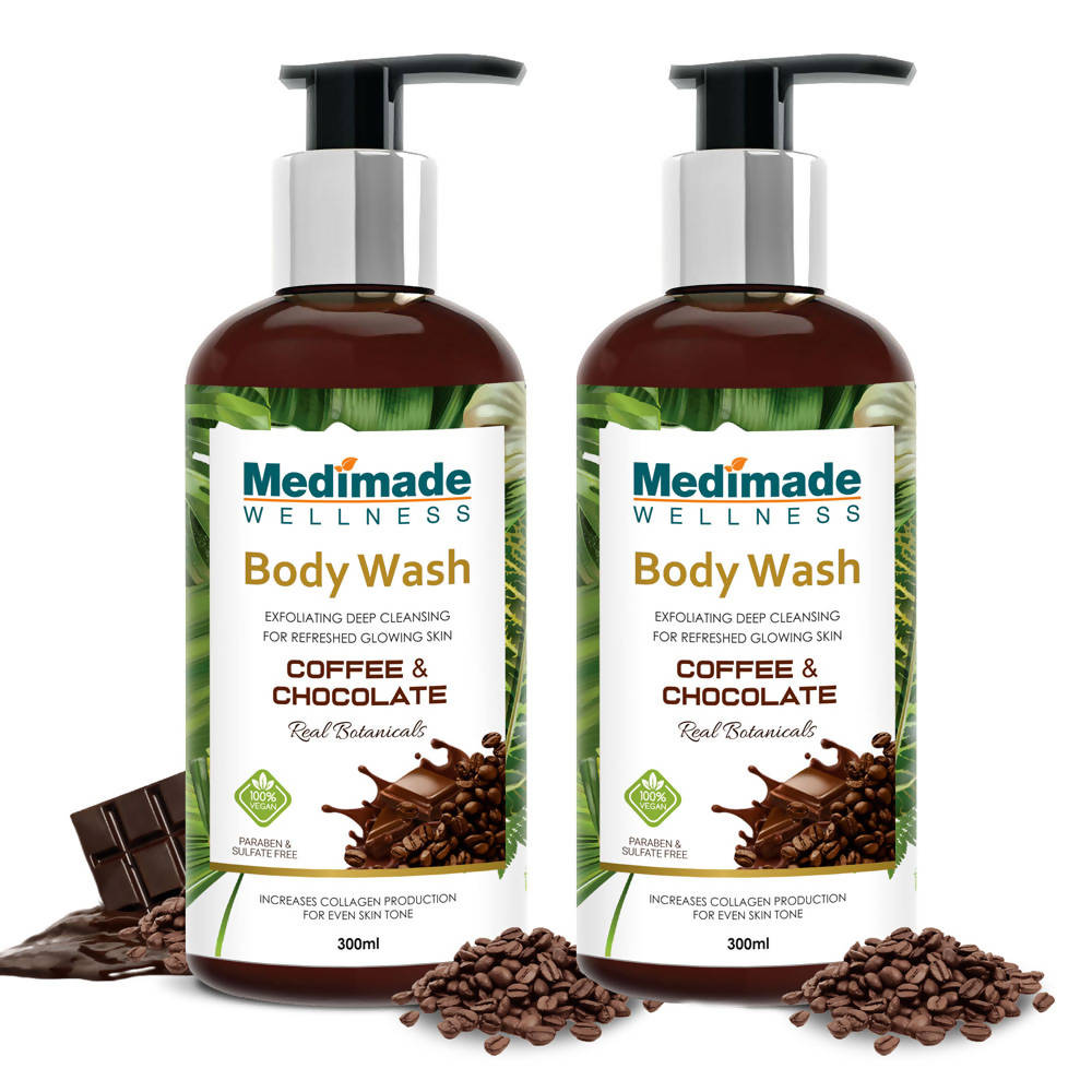 Medimade Wellness Coffee & Chocolate Body Wash | Grocsy