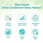 Ambic Chahel Anti-Stress Tablets | Grocsy