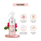 Aromatique Rose Water Spray For Face, Rose Water Toner | Grocsy