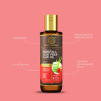 Khadi Natural Hibiscus & Aloe Vera Hair Oil | Grocsy