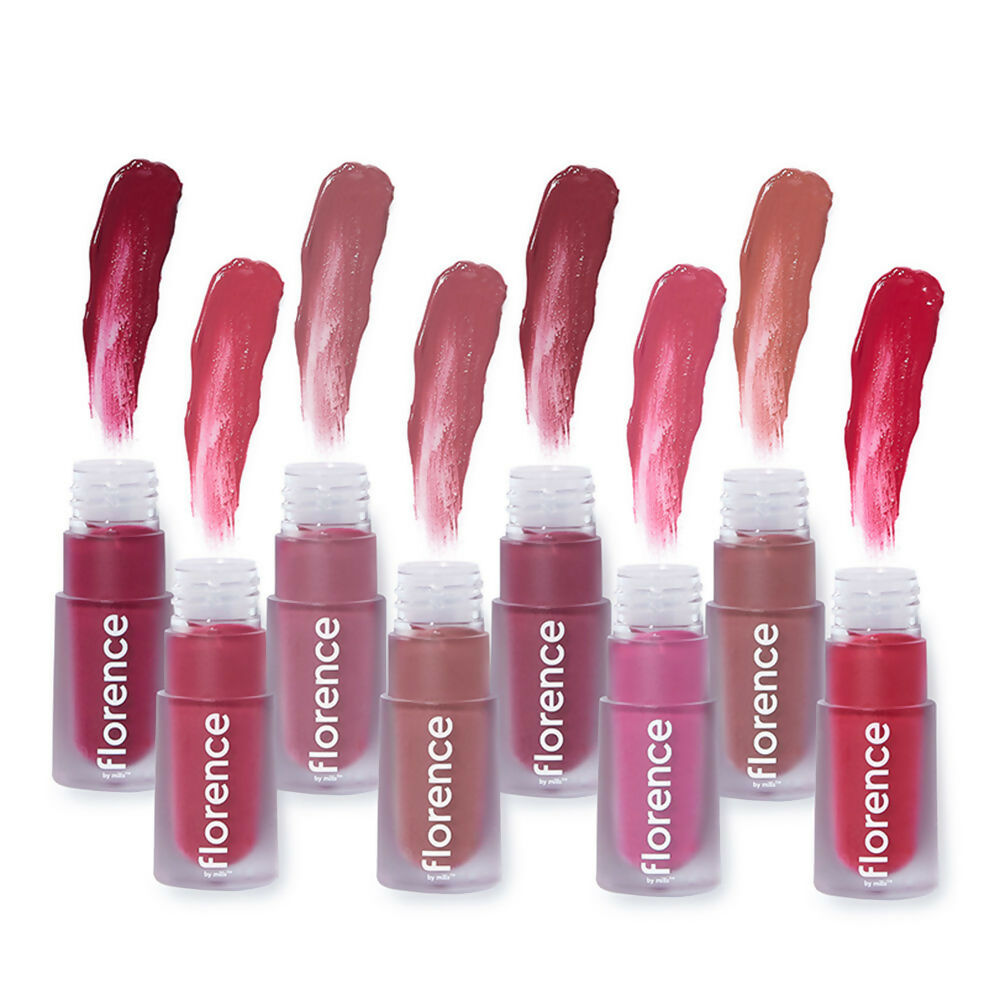 Florence by Mills Be A VIP Velvet Liquid Lipstick - Hello Gorgeous (Rose) | Grocsy
