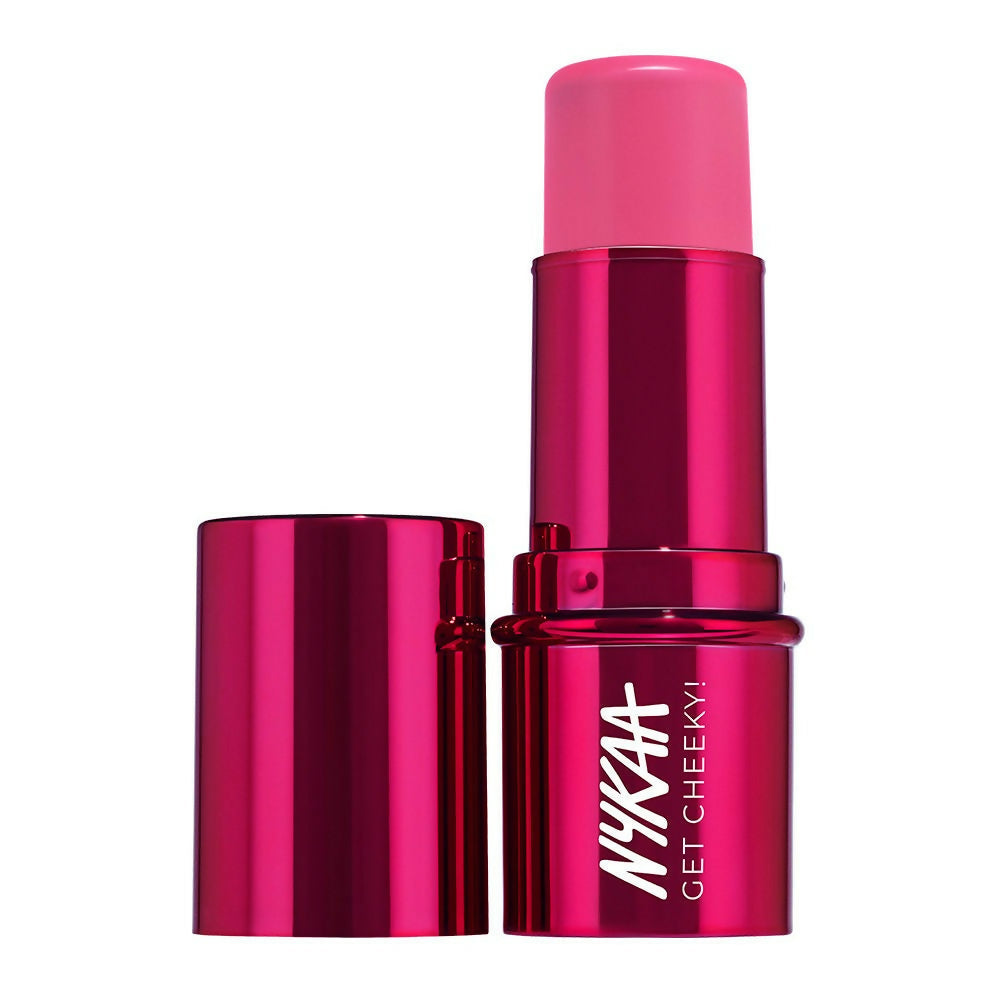 Nykaa Cosmetics Get Cheeky Blush Stick - Pink Passion | Grocsy