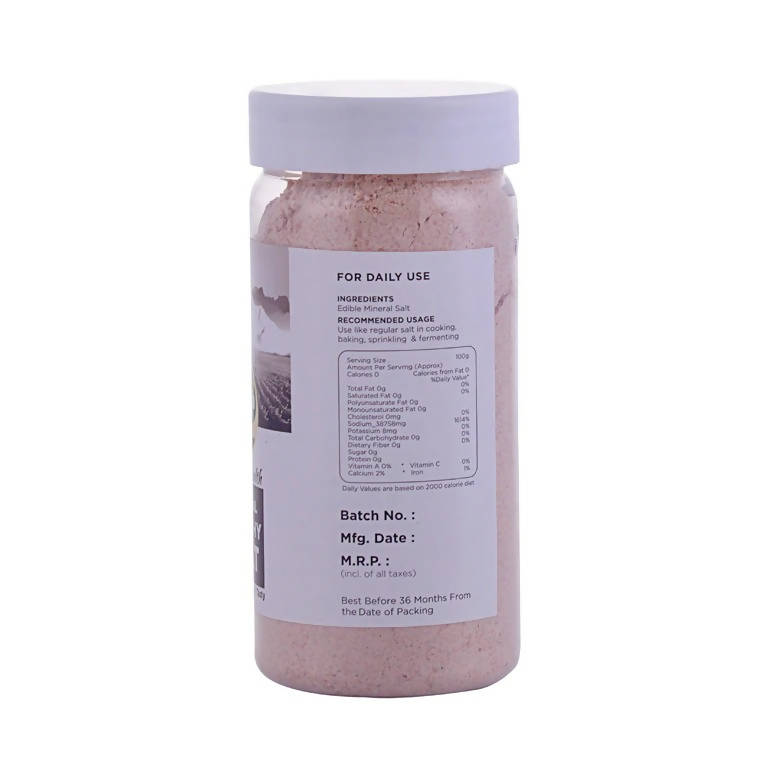 Go Earth Black Salt (Kala Namak) | Grocsy