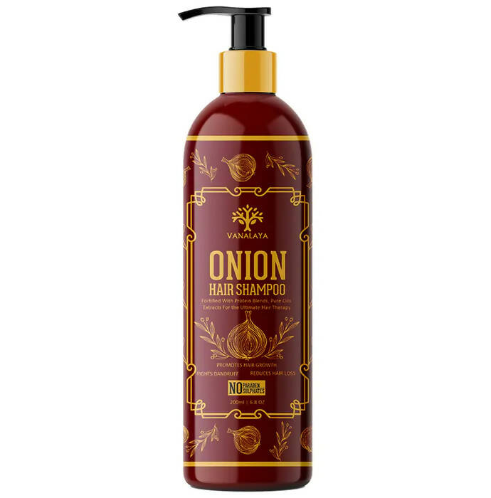 Vanalaya Onion Hair Shampoo | Grocsy