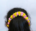 Multicolor Rose Gajra | Grocsy