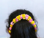 Multicolor Rose Gajra | Grocsy