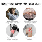 Dr. Vaidya's Rumox Pain Relief Balm | Grocsy