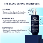 Dermistry Ceramides Hyaluronic Acid Protein Shampoo | Grocsy
