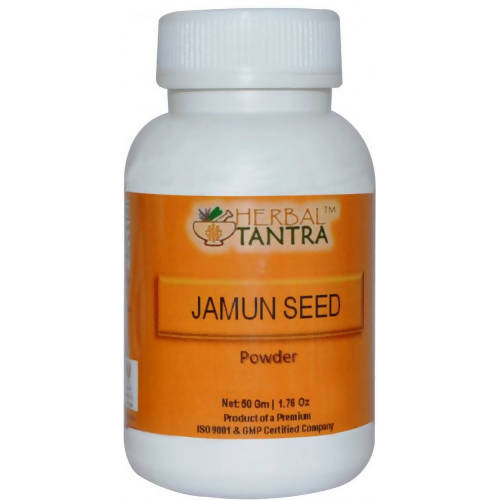 Herbal Tantra Jamun Seed Powder (Ayurvedic) | Grocsy