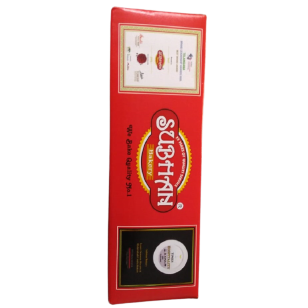 Subhan Bakery Osmania Biscuits | Premium Quality Tea Time Biscuits | Grocsy