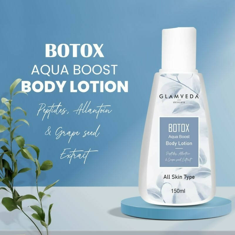 Glamveda Botox Aqua Boost Body Lotion | Grocsy