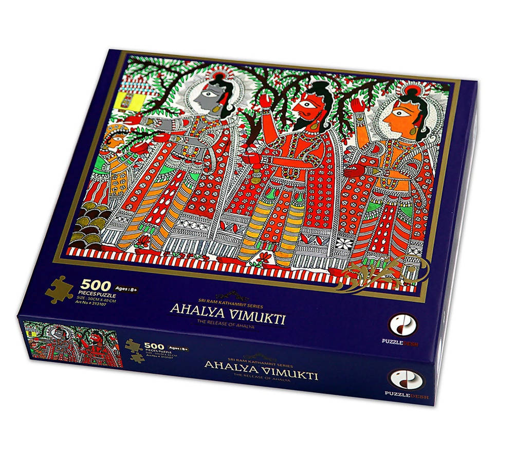 Tacit Games Ahalya Vimukti Puzzle | Grocsy