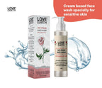 Love Earth No Foam Face Wash | Grocsy