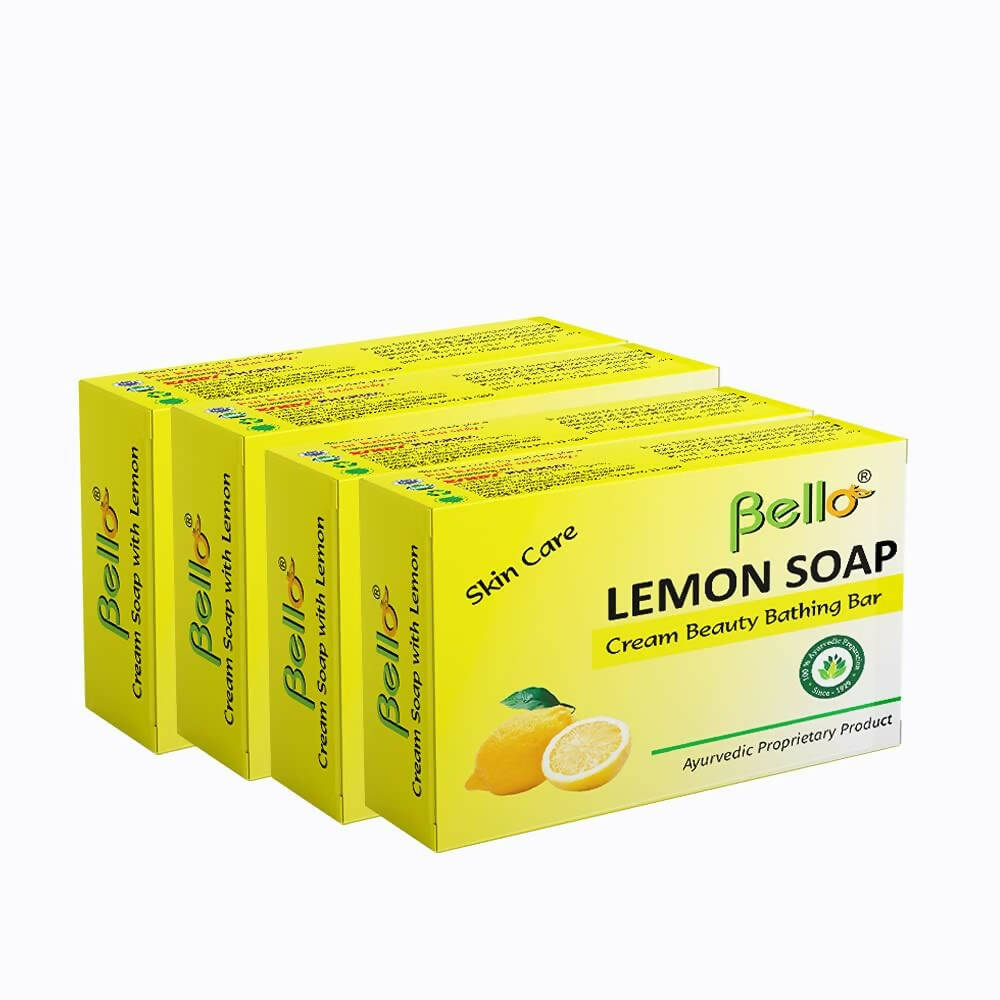 Bello Herbals Lemon Soap | Grocsy