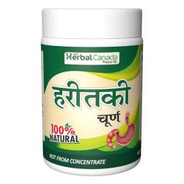 Herbal Canada Haritaki Churna Powder | Grocsy