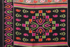 Vamika Black Printed Art Silk Saree | Grocsy