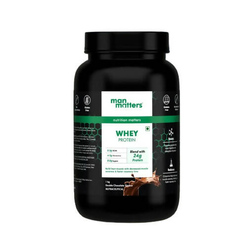 Man Matters Whey Protein Powder for Men | Grocsy