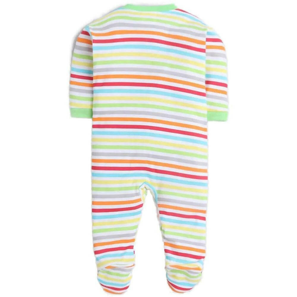 Daddy - G Rompers/Sleepsuits/Jumpsuit /Night Suits for New Born Babies - Green | Grocsy
