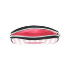 Colorbar Pouch Lips & Lashes Bag In Bag (Set Of Three) - White + Blush Pink | Grocsy