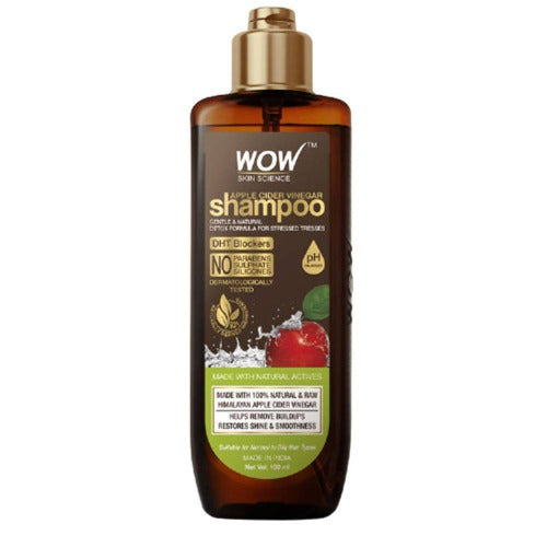 Wow Skin Science Apple Cider Vinegar Shampoo | Grocsy