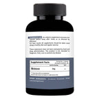 Nutracology Melatonin 3 mg Sleep Aid and Stress Relax Sleeping Aid Capsules | Grocsy