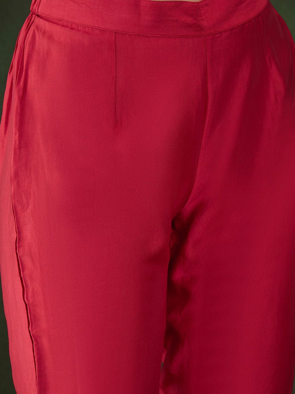 Sangria Printed Kurta & Trouser With Dupatta | Grocsy