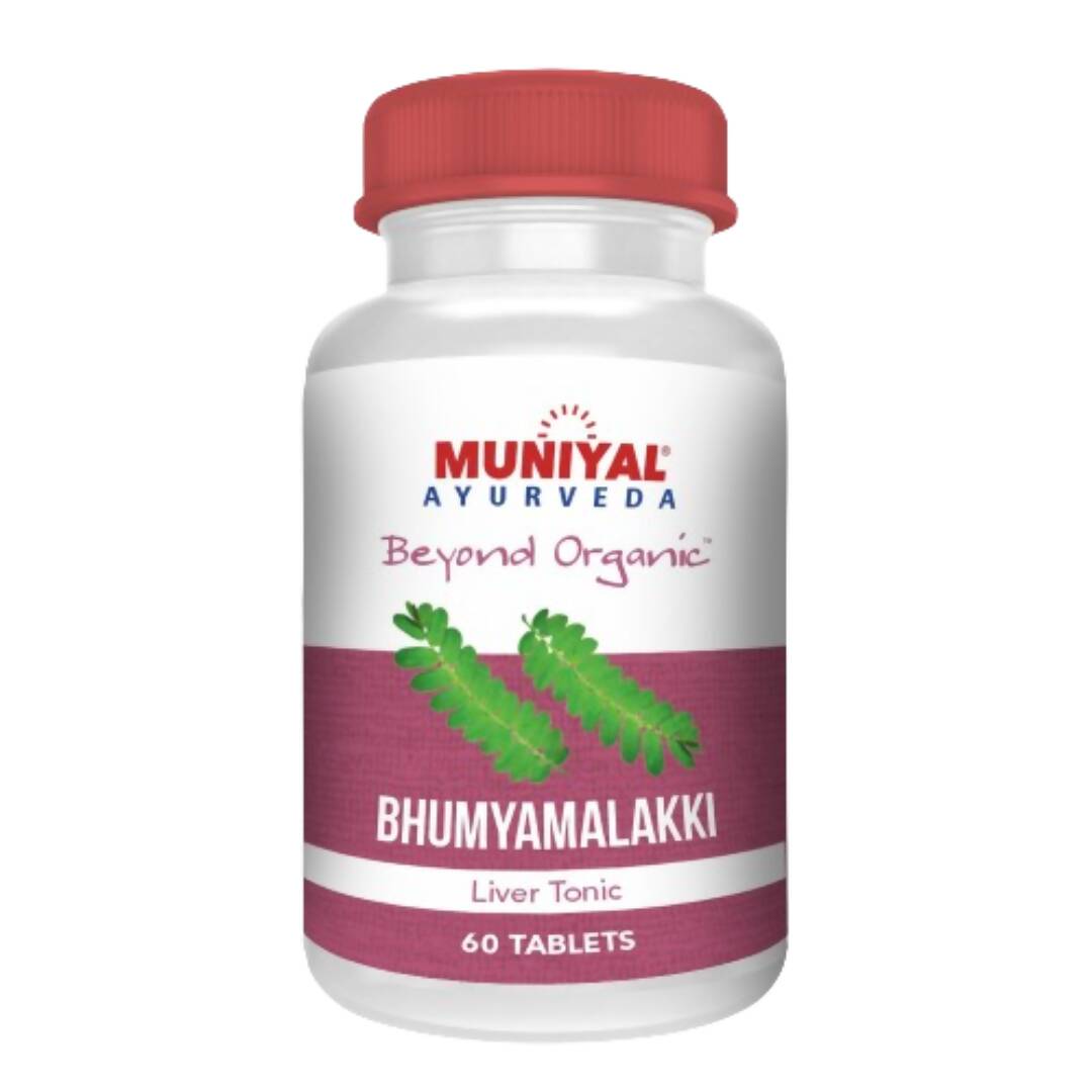 Muniyal Ayurveda Bhumyamalakki Tablets | Grocsy