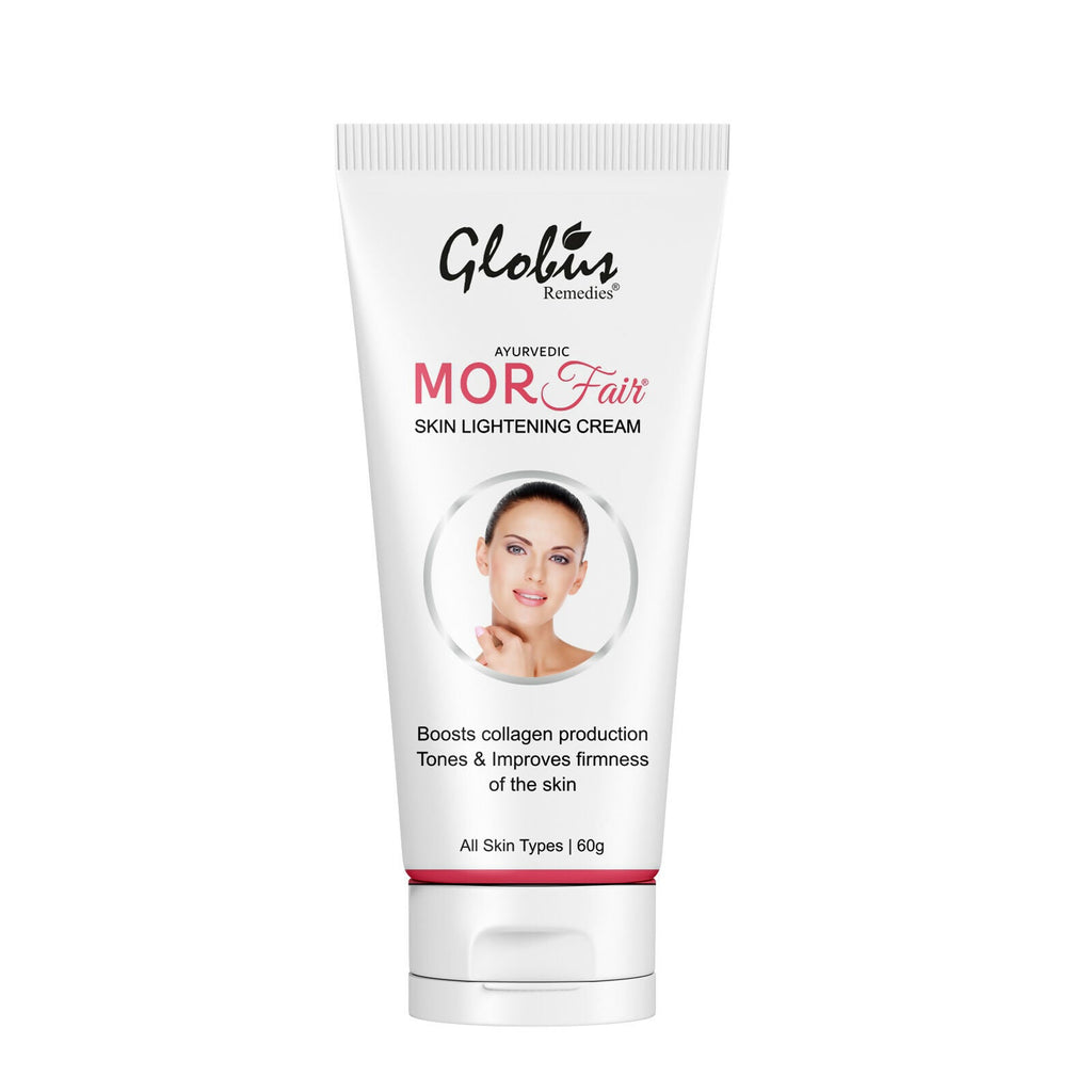 Globus Remedies Mor Fair Skin Lightening Cream, Enriched with Papaya & Orange | Grocsy