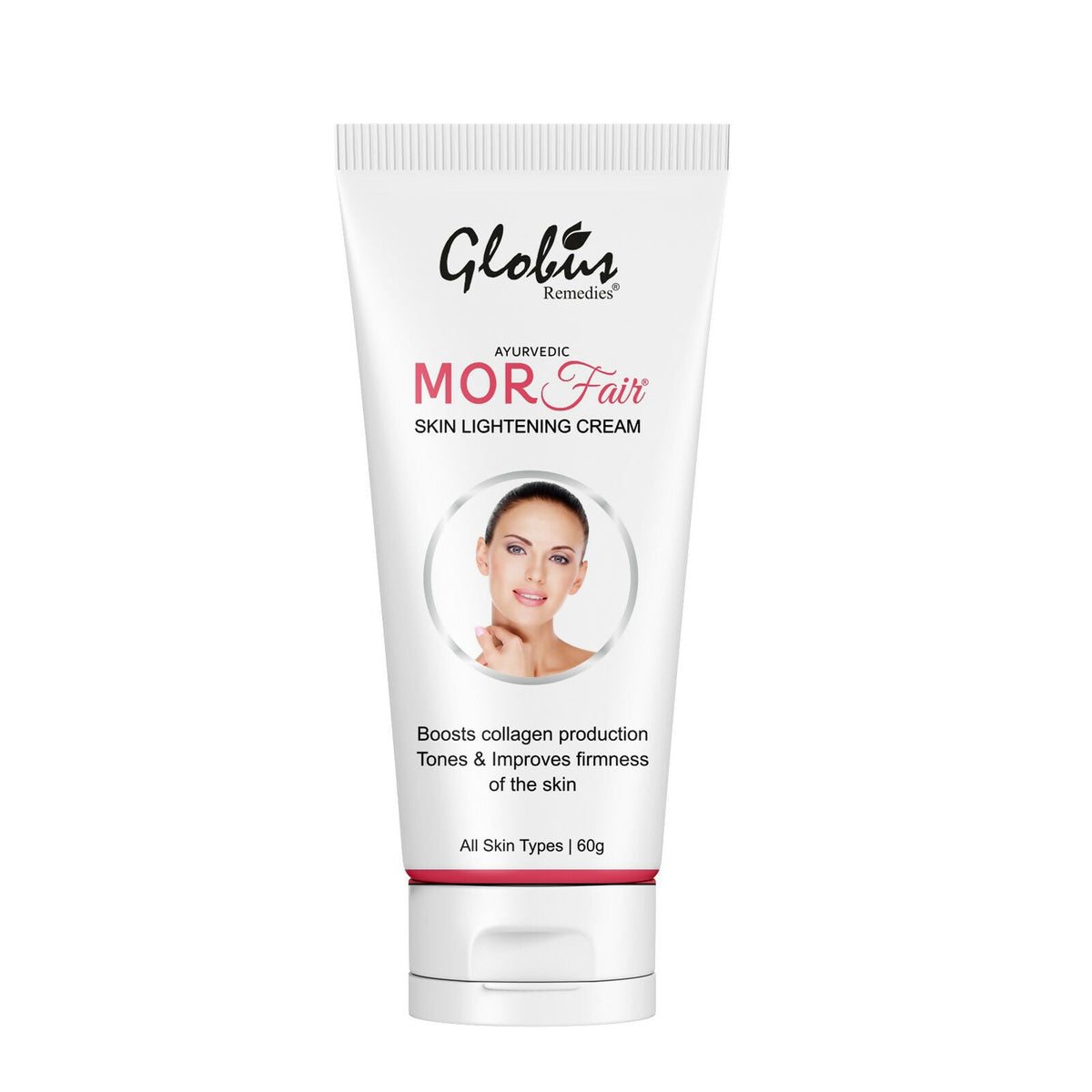 Globus Remedies Mor Fair Skin Lightening Cream, Enriched with Papaya & Orange | Grocsy