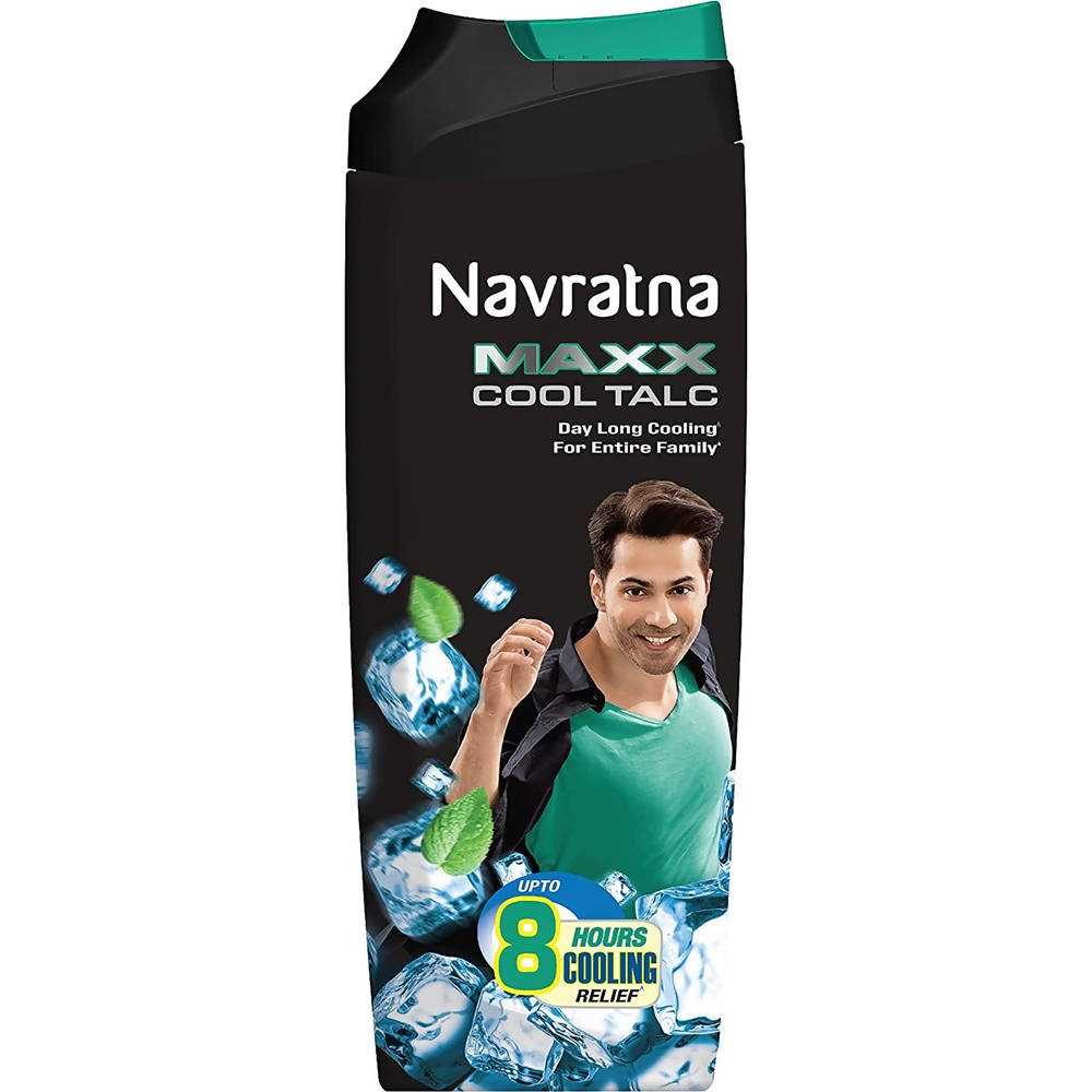 Navratna Maxx Cool Talc | Grocsy