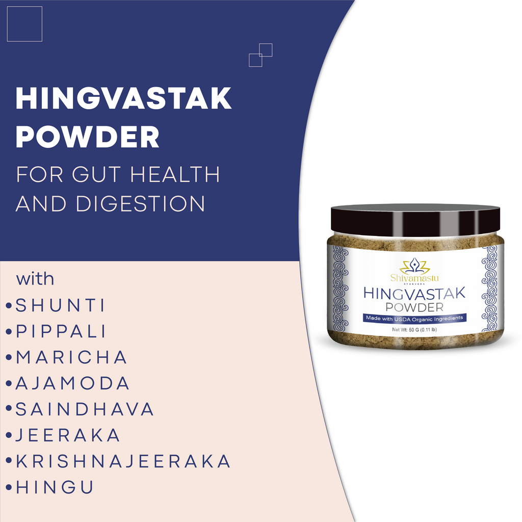 Shivamastu Ayurveda Hingvastak Powder | Grocsy