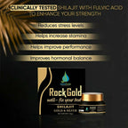 Vedapure Rockgold Well Fix Your Body Gold & Silver Sj Resin | Grocsy
