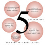 Enchanteur Coco Butter & Argan Oil Perfumed Body Lotion | Grocsy