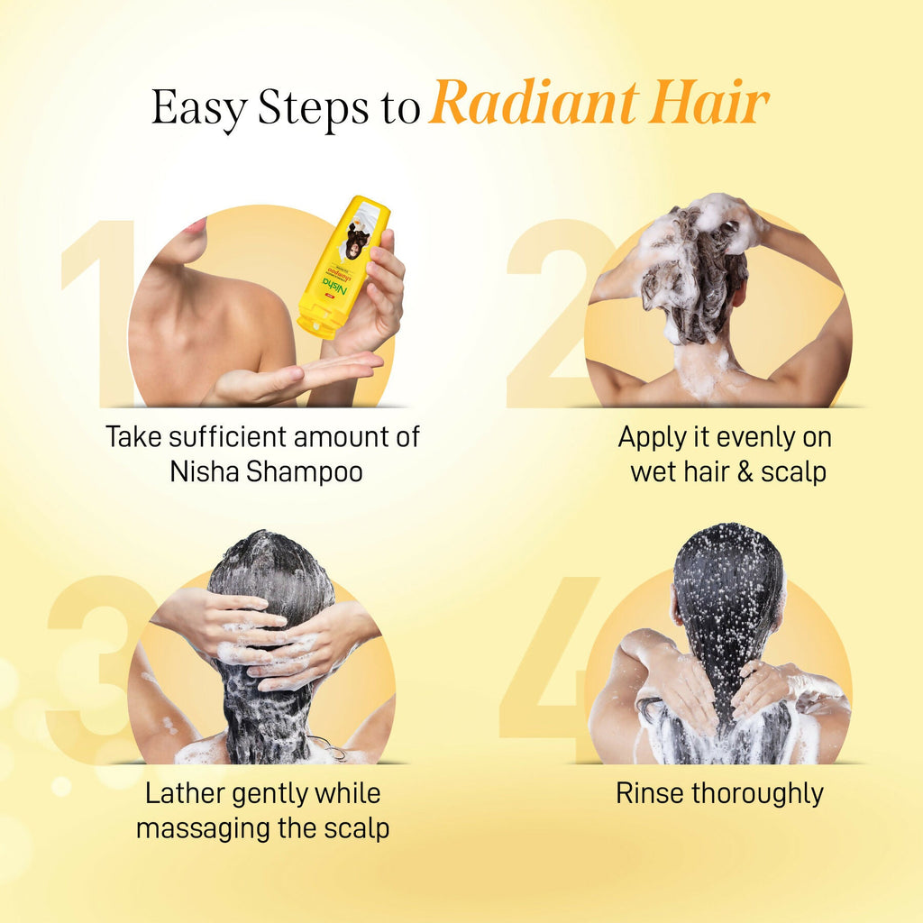 Nisha Egg Protein Shampoo For Women & Men | Grocsy