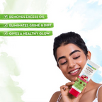 Mamaearth Oil-Free Face Wash with Apple Cider Vinegar & Salicylic Acid | Grocsy